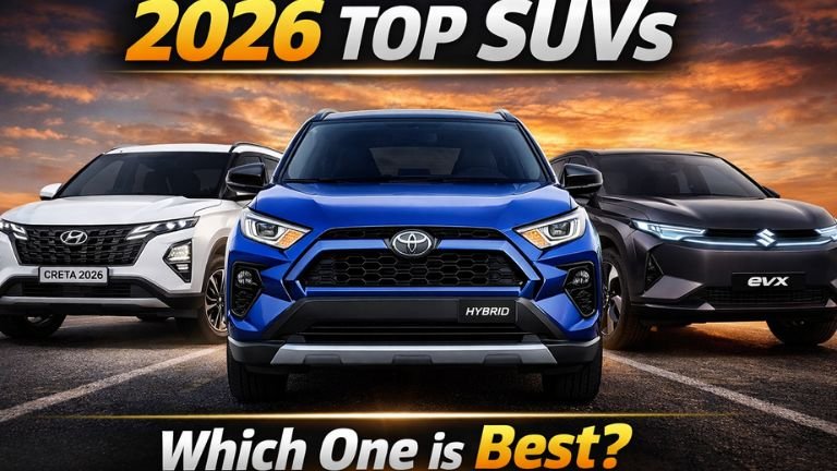 Top 6 Upcoming Cars in India 2026