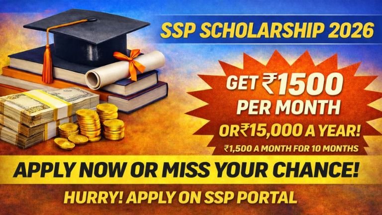 SSP Scholorship
