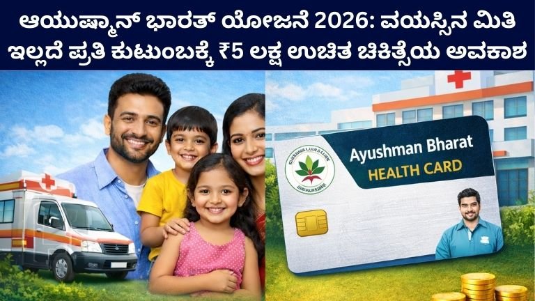 Ayushman Bharat Yojana 2026