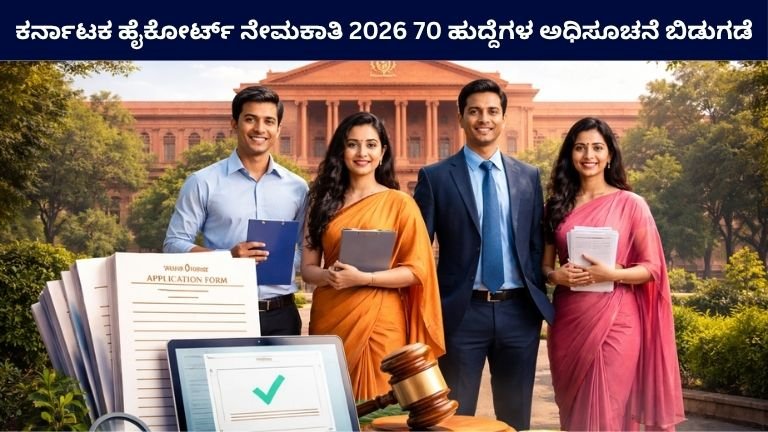 Karnataka High Court Recruitment 2026