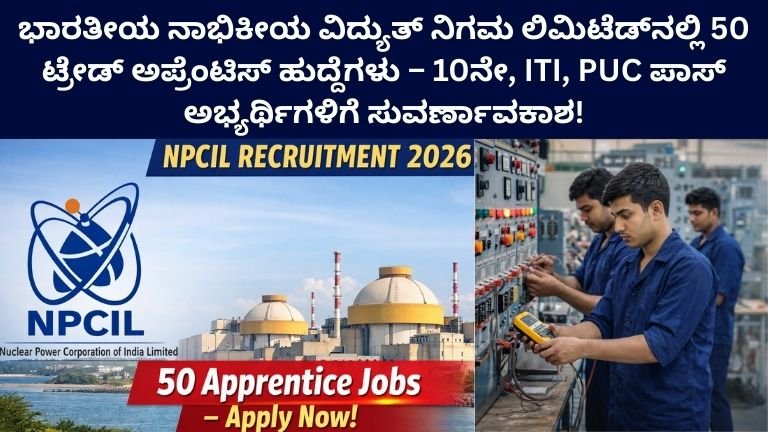 NPCIL Recruitment 2026