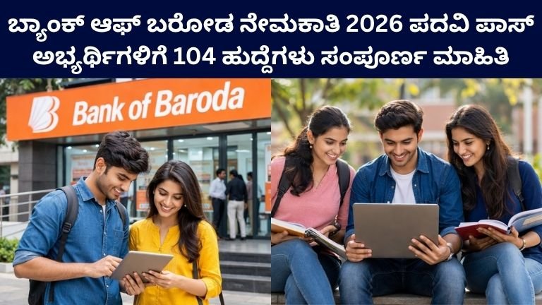 Bank of Baroda Recruitment 2026