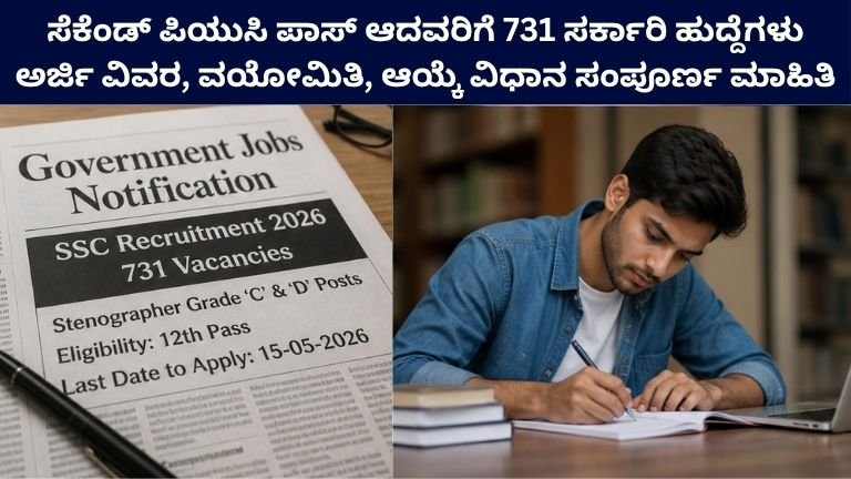 SSC Recruitment 2026