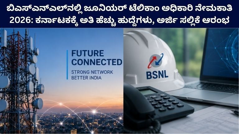 BSNL Recruitment 2026