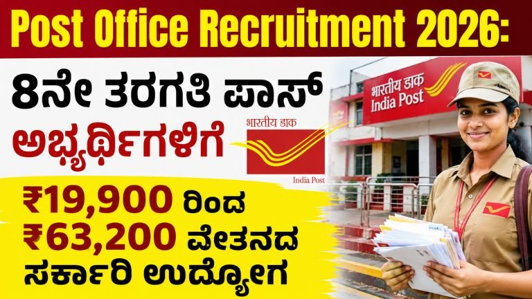 Post Office Recruitment 2026